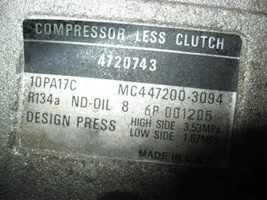 Chrysler Voyager Compressore aria condizionata (A/C) (pompa) 4720743