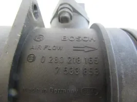 BMW Z4 E85 E86 Mass air flow meter 