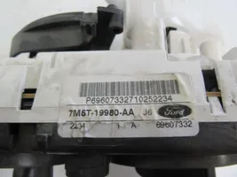 Ford Focus Ilmastoinnin ohjainlaite/moduuli 7M5T19980AA