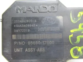 Hyundai Matrix Pompe ABS 5891017500