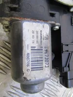 Opel Corsa C Mechaninis priekinio lango pakėlimo mechanizmas 13173073