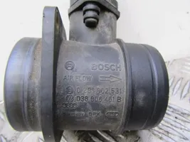 Seat Ibiza III (6L) Mass air flow meter 038906461B