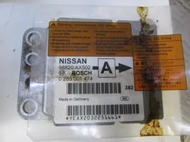 Nissan Micra C+C Poduszki powietrzne Airbag / Komplet 