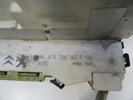 Citroen C4 Aircross Etuoven lukko 9647172680F