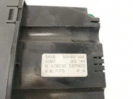 Saab 9-5 Air conditioner control unit module 5048384