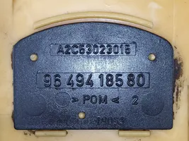 Citroen C3 Pluriel Polttoainesäiliön pumppu 9649418580