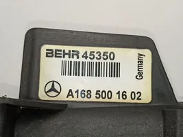 Mercedes-Benz Actros Refroidisseur de carburant, radiateur A1685001602