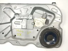 Ford Focus Mechaninis priekinio lango pakėlimo mechanizmas 4M51B045H17AA