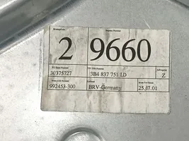 Volkswagen Passat Alltrack Manualny podnośnik szyby drzwi przednich 3B4837751LD