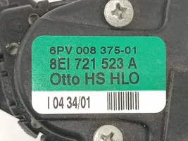 Audi A4 Allroad Elektriskais gāzes pedālis / sensors 8E1721523A