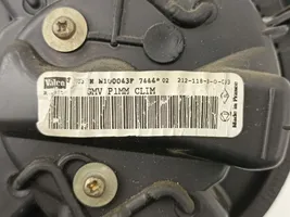 Nissan Micra C+C Pečiuko ventiliatorius/ putikas 27226AX100