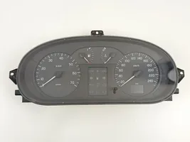 Renault Scenic RX Compteur de vitesse tableau de bord 8200071811