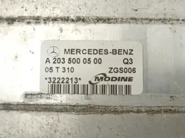 Mercedes-Benz CLK AMG A208 C208 Radiateur de refroidissement A2035000500