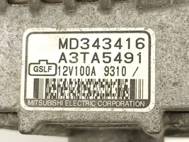 Mitsubishi Carisma Ģenerators MD343416