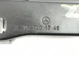 Mercedes-Benz CLK AMG A208 C208 Lève-vitre manuel de porte avant A2037201746