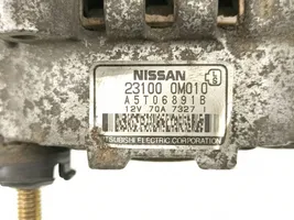Nissan Almera Generaattori/laturi 231000M010