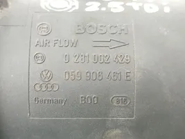 Audi A4 Allroad Przepływomierz masowy powietrza MAF 059906461E