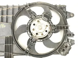 Fiat Punto Evo Ventilateur de refroidissement de radiateur électrique 51738688