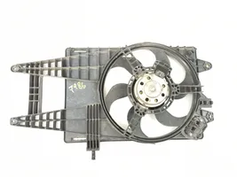 Fiat Punto Evo Ventilateur de refroidissement de radiateur électrique 51738688