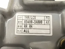 Hyundai Trajet Mécanisme lève-vitre de porte arrière avec moteur 834803A000