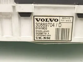Volvo S40, V40 Compteur de vitesse tableau de bord 30889704D