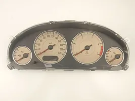 Chrysler Voyager Compteur de vitesse tableau de bord 05082528AD