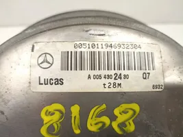 Mercedes-Benz S AMG W221 Valvola di pressione Servotronic sterzo idraulico A0054302430