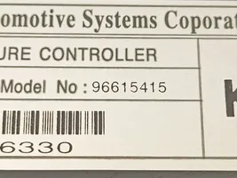 Daewoo Nubira Unidad de control/módulo del aire acondicionado 96615415