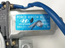Hyundai Matrix Etuoven sähkökäyttöinen ikkunan nostin 9882017100