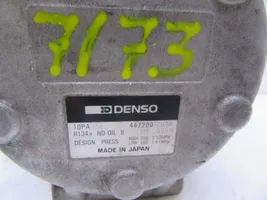 Toyota Carina T190 Ilmastointilaitteen kompressorin pumppu (A/C) 4472000074