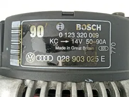 Audi 80 90 S2 B4 Generaattori/laturi 028903025E