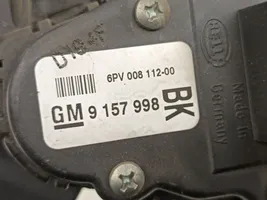 Opel Astra G Beschleunigungssensor Gaspedalsensor 9157998
