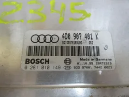 Audi A8 S8 D2 4D Autres unités de commande / modules 4D0907401K