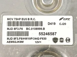 Fiat Fiorino Muut ohjainlaitteet/moduulit 55246587