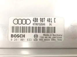 Audi A6 S6 C5 4B Autres unités de commande / modules 4B0907401E