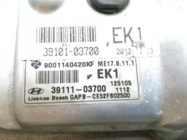 Hyundai i20 (PB PBT) Variklio valdymo blokas 39101-03700