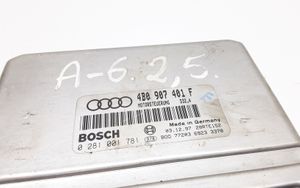 Audi A6 S6 C5 4B Variklio valdymo blokas 4B0907401F