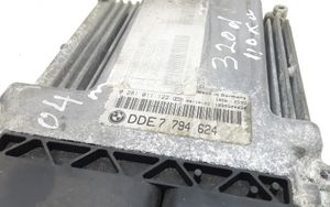 BMW 3 E46 Sterownik / Moduł ECU 0281011122