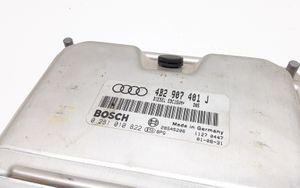 Audi A6 S6 C5 4B Centralina/modulo del motore 0281010822
