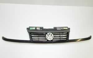 Volkswagen Sharan Griglia superiore del radiatore paraurti anteriore 7M0853651