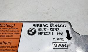 BMW 3 E46 Sterownik / Moduł Airbag 8372521
