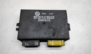 BMW 5 E34 Module confort 8360076