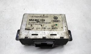 Audi A6 S6 C4 4A Boîtier module alarme 4A0951173