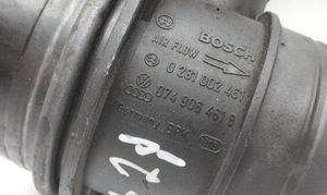 Audi A3 S3 8P Ilmamassan virtausanturi 074906461B