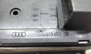 Audi A6 S6 C5 4B Sähkötoimisen ikkunan ohjauskytkin 4B0959851B