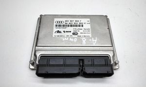 Audi A8 S8 D3 4E Module de commande suspension pneumatique arrière 4E0907553F