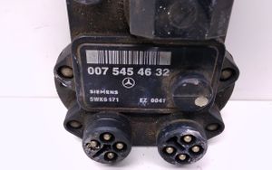 Mercedes-Benz E W124 Sytytyksen vahvistimen ohjainlaite 0075454632