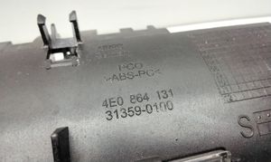 Audi A8 S8 D3 4E Boîte à gants de rangement pour console centrale 4E0864131