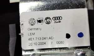 Audi A8 S8 D3 4E Lewarek zmiany biegów / górny 4E1713041AD