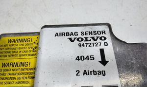 Volvo S70  V70  V70 XC Module de contrôle airbag 9472727D